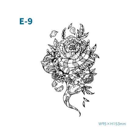 Karisome｜Camellia Python【E-9】