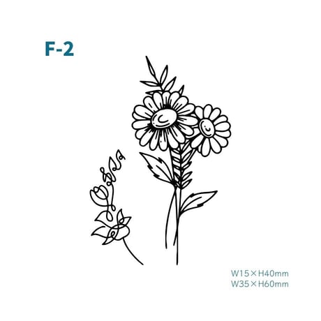 Karisome｜誕生花2月【F-2】