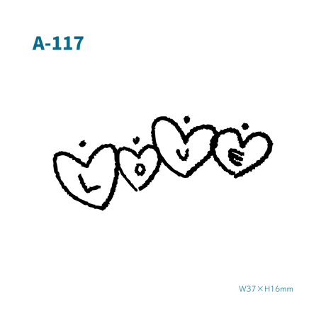 Karisome｜Love【A-117】