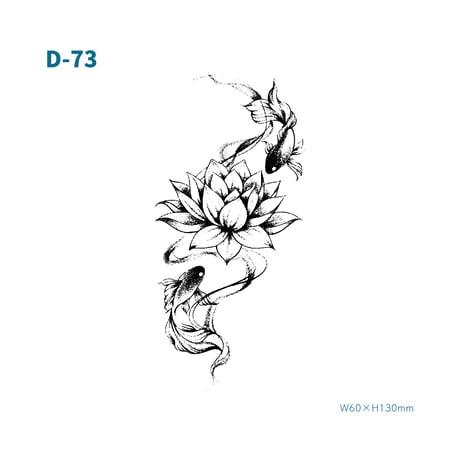 Karisome｜蓮と金魚【D-73】