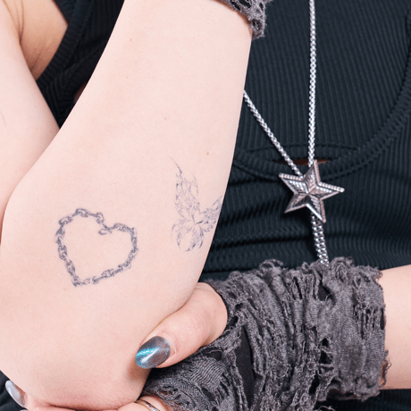 Karisome｜Heart chain【B-115】