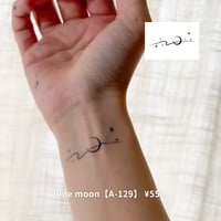 Karisome｜line moon【A-129】
