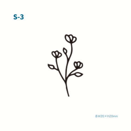 Karisome｜花【S-3】