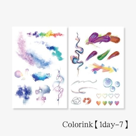 Karisome｜Colorink【1day-7】