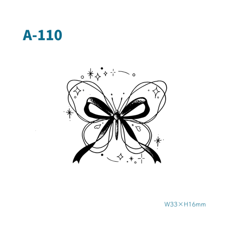 Karisome｜Ribbon butterfly【A-110】