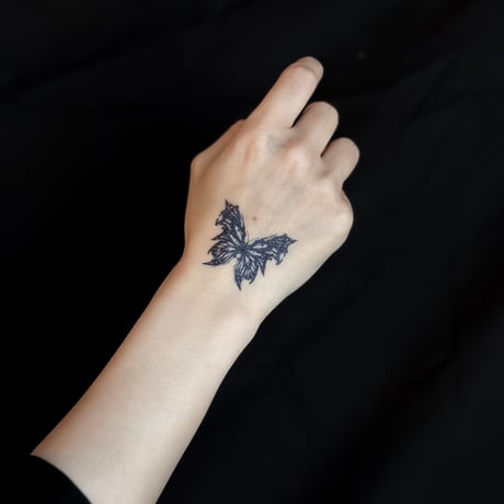 Karisome｜ink butterfly【B-84】