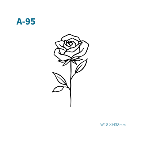 Karisome｜バラ【A-95】