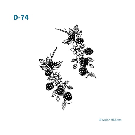 Karisome｜ブラックベリー【D-74】