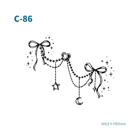 Karisome｜Ribbon chain【C-86】