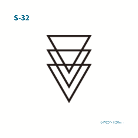 Karisome｜三角【S-32】