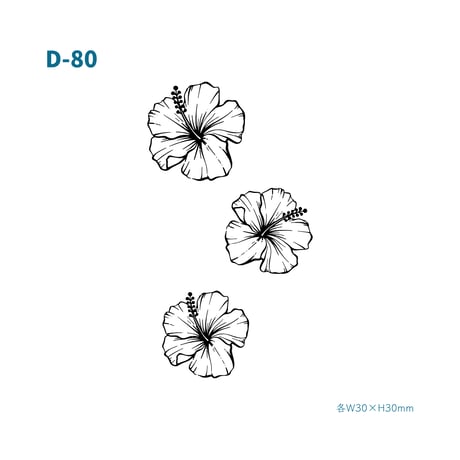 Karisome｜ハイビスカスセット【D-80】