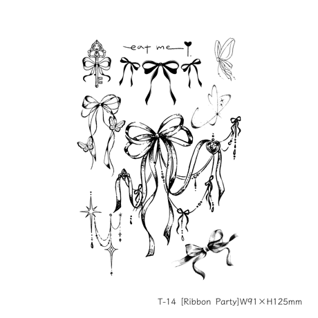 Karisome｜Ribbon Party 【T-14】