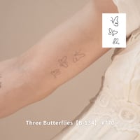 Karisome｜Three Butterflies【B-134】