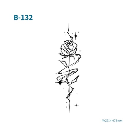 Karisome｜Sparkle Rose【B-132】