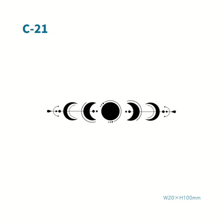 Karisome｜月の幾何学【C-21】