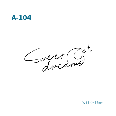 Karisome｜Sweet dreams【A-104】