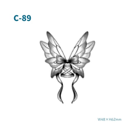 Karisome｜corset butterfly【C-89】