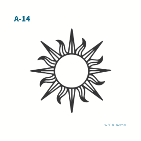Karisome｜太陽【A-14】