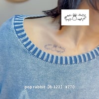Karisome｜pop rabbit【B-122】