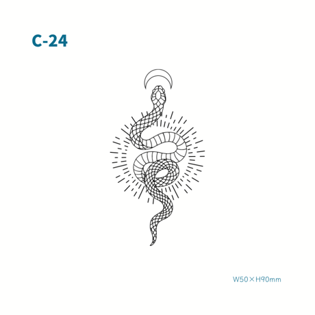 Karisome｜月と蛇【C-24】