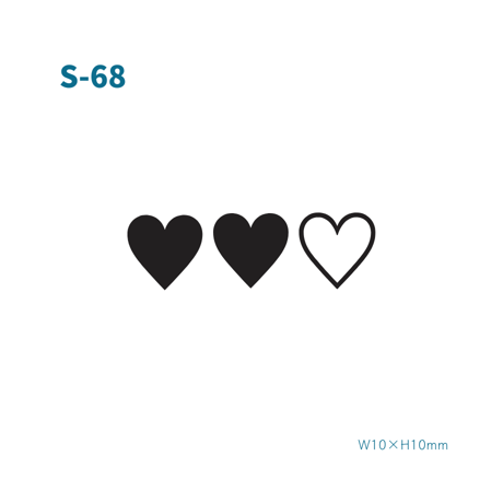 Karisome｜Triple Heart【S-68】