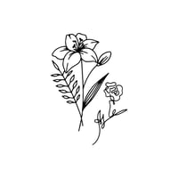 Karisome｜誕生花7月【F-7】