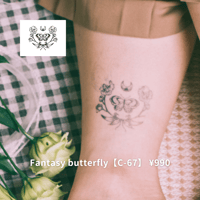 Karisome｜Fantasy butterfly【C-67】