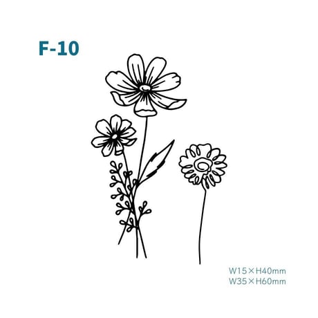 Karisome｜誕生花10月【F-10】