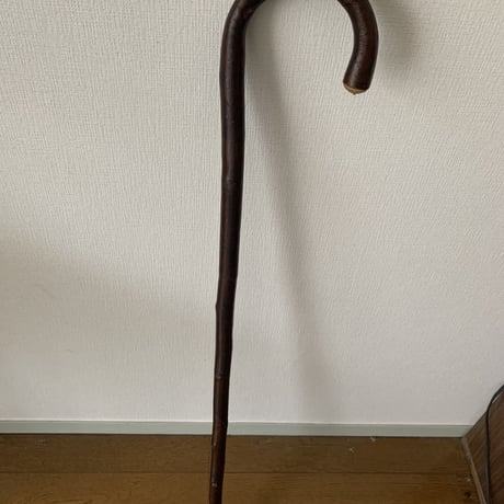 イギリス製　ステッキ  （こげ茶）