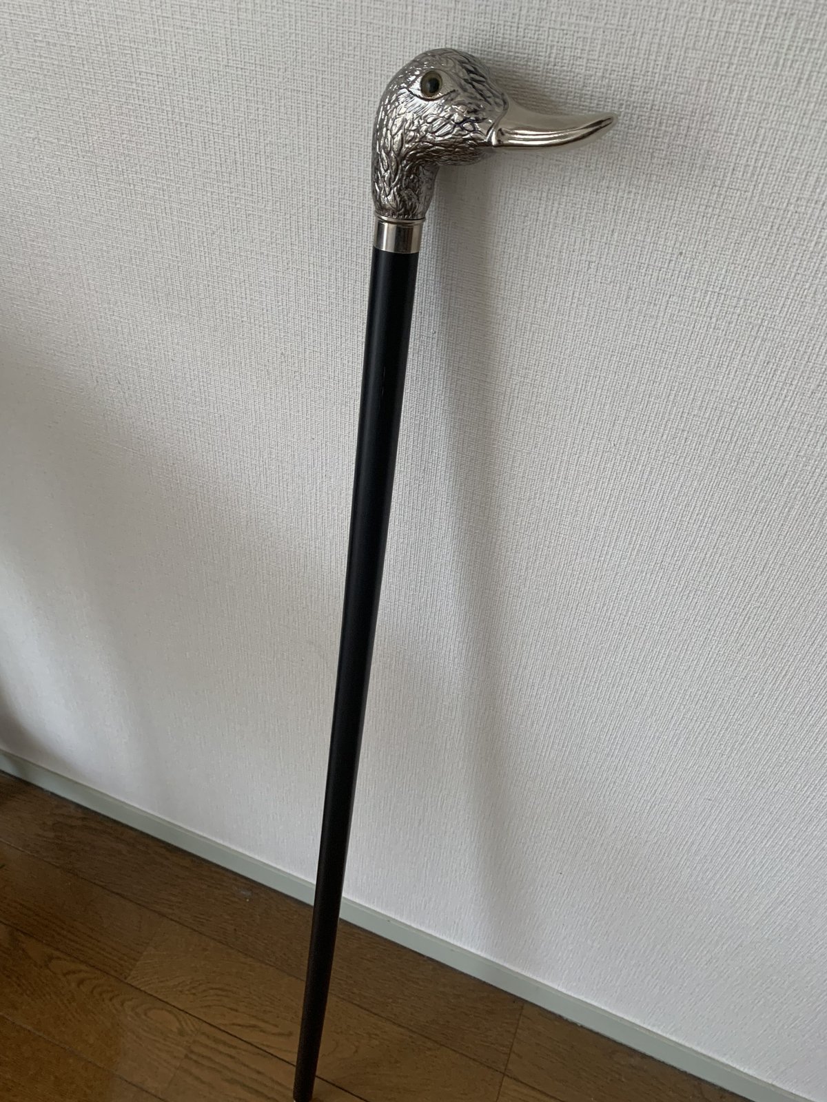 イギリス製 ステッキ アニマル（カモ） | Maystorm-メイストーム