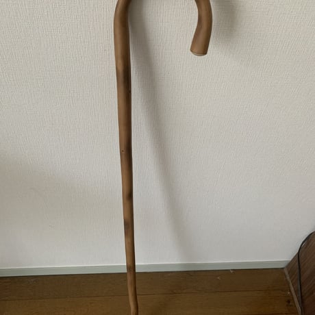 イギリス製　ステッキ  （炙り）