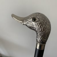 イギリス製　ステッキ　アニマル（カモ）