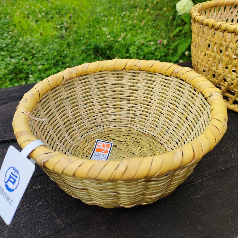 戸隠竹細工】深ざる | #おうちで戸隠 応援ストア