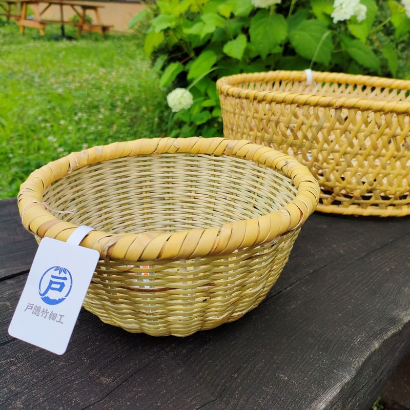 戸隠竹細工】深ざる | #おうちで戸隠 応援ストア