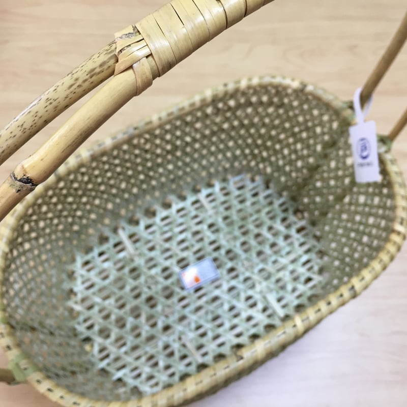 めかご【戸隠竹細工】:持ち手つき | #おうちで戸隠 応援ストア