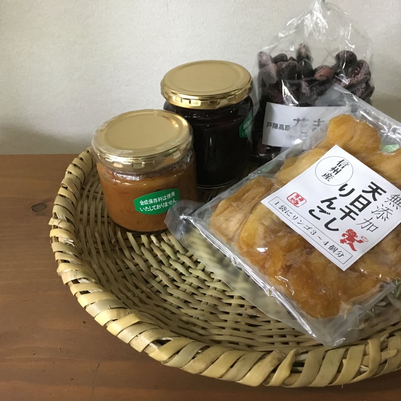 戸隠竹細工】そばざる：中 | #おうちで戸隠 応援ストア