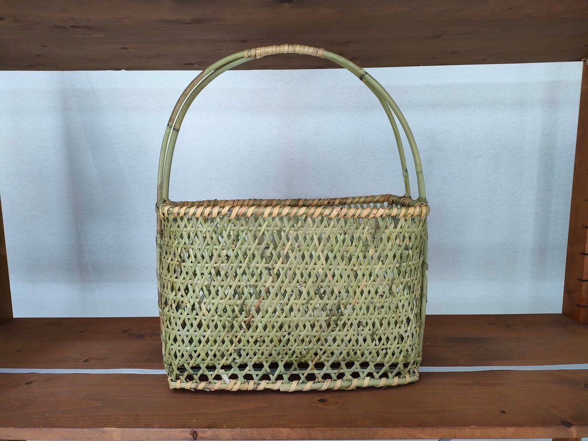 長野県戸隠 竹細工 かご 2個 長野県戸隠 竹細工 かご 2個 - メルカリ