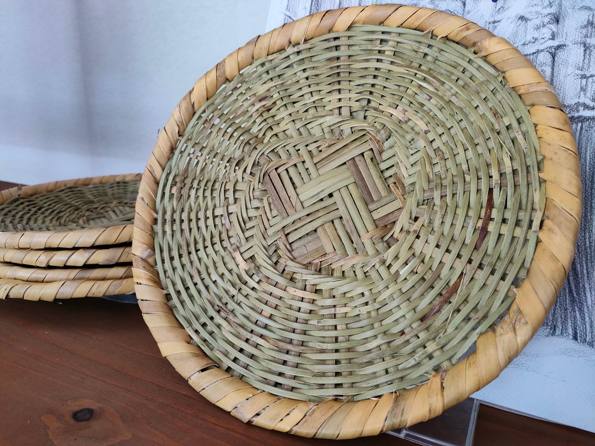 戸隠竹細工】そばざる：小：細目 | #おうちで戸隠 応援ストア