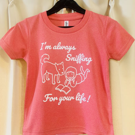 低血糖アラート犬チャリティーＴシャツ　2色