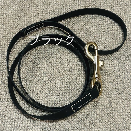 BIOTHANEリード：ノーマルリード1.2mと２ｍ：幅16ｍｍ：手持ちハンドルあり：全11色