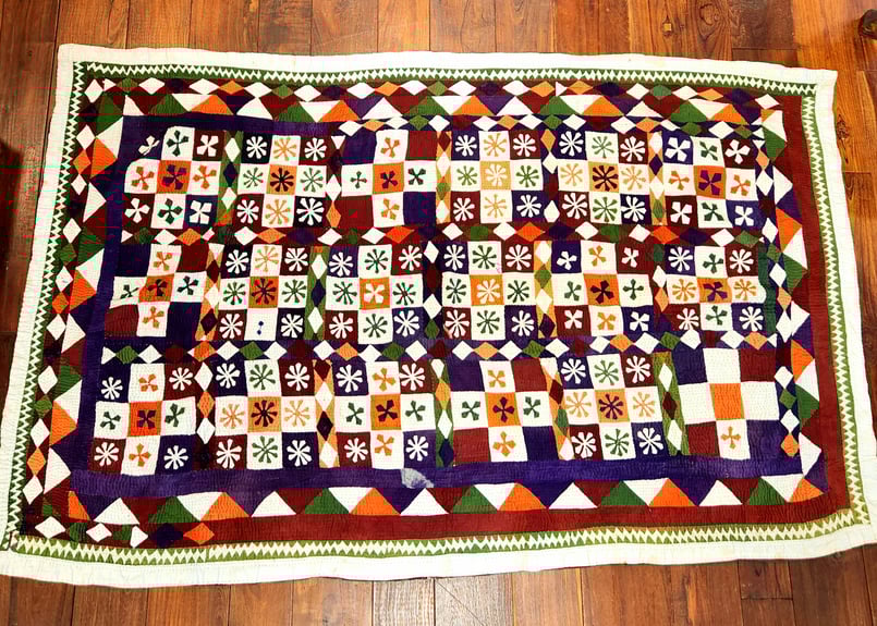 パキスタン オールドラリーキルト | GALLERY GRANPIE Online Tokyo