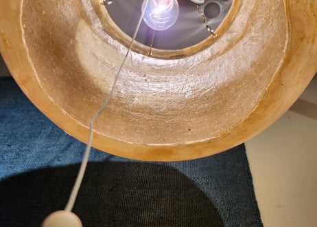 キャメルランプ ハンギング楕円　H-12L
