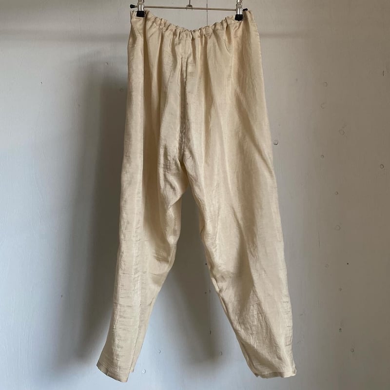 uryya Silk Pants | 暮ら巣