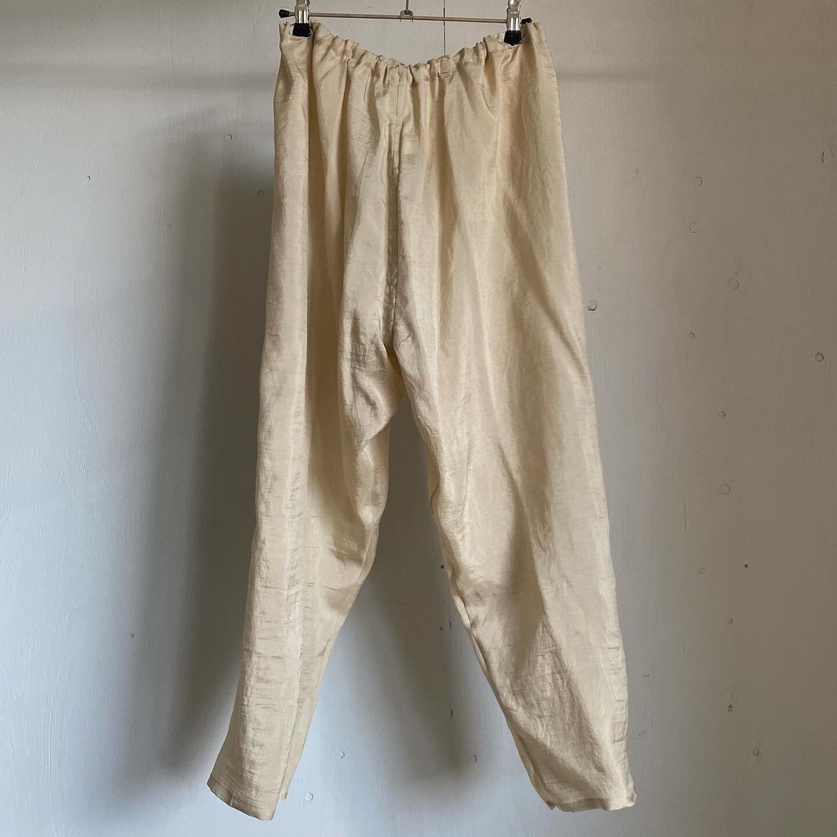 uryya Silk Pants | 暮ら巣