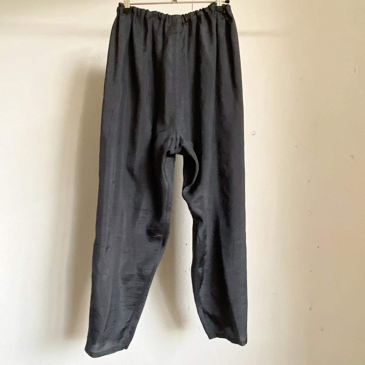 uryya Silk Pants | 暮ら巣