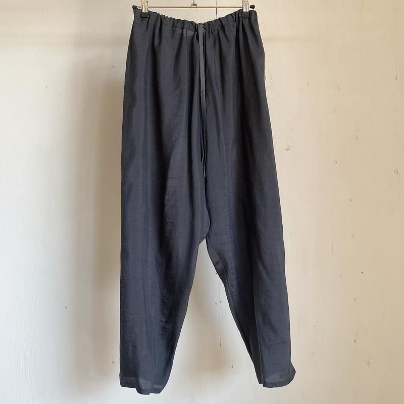 ユライヤ　シルク　ジレ　パンツ uryya Silk Pants | 暮ら巣