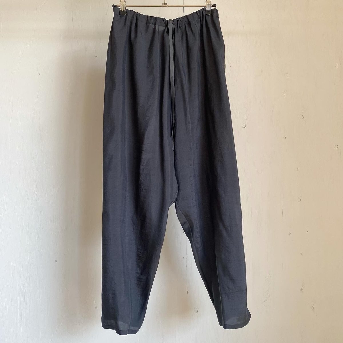 ユライヤ　シルク　ジレ　パンツ uryya Silk Pants | 暮ら巣