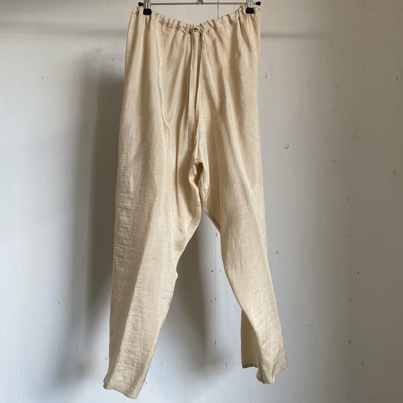 uryya Silk Pants | 暮ら巣