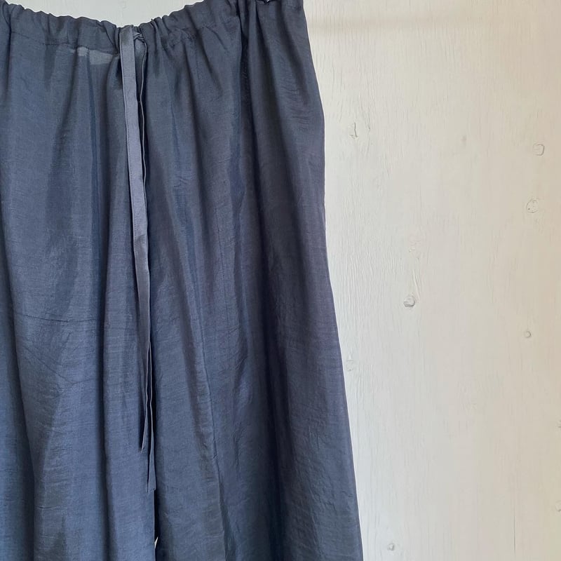 uryya Silk Pants | 暮ら巣