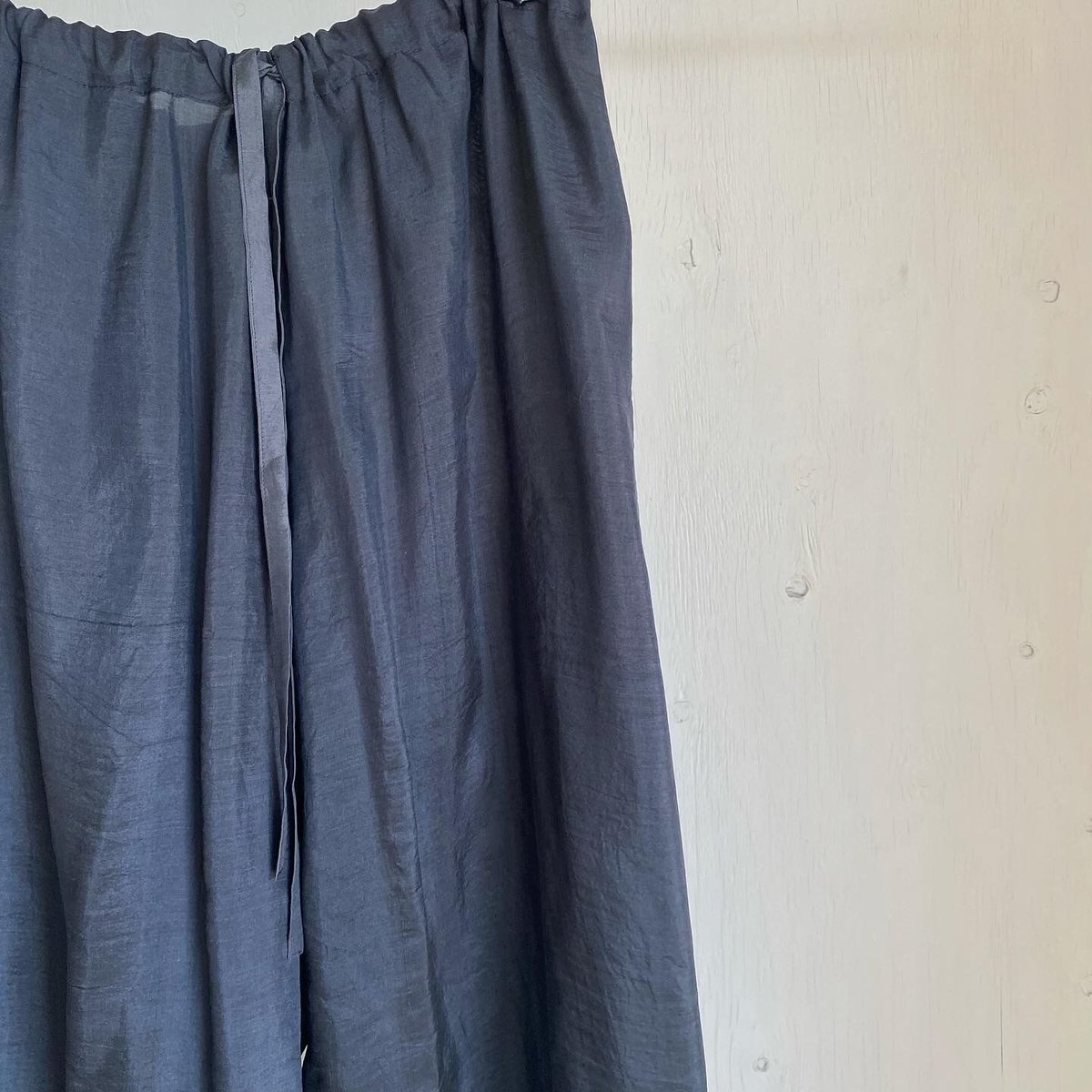 uryya Silk Pants | 暮ら巣
